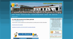 Desktop Screenshot of perijeunesse.com